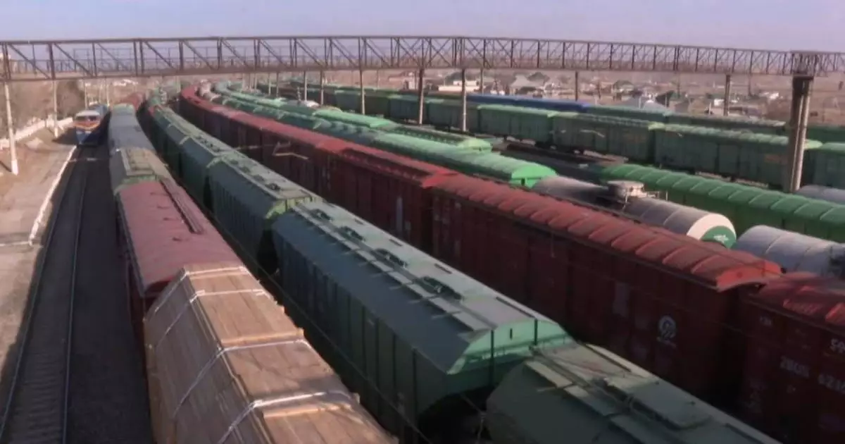  Өзбекстанмен шекарада астық тиеген мыңдаған вагон қаңтарылып тұр 