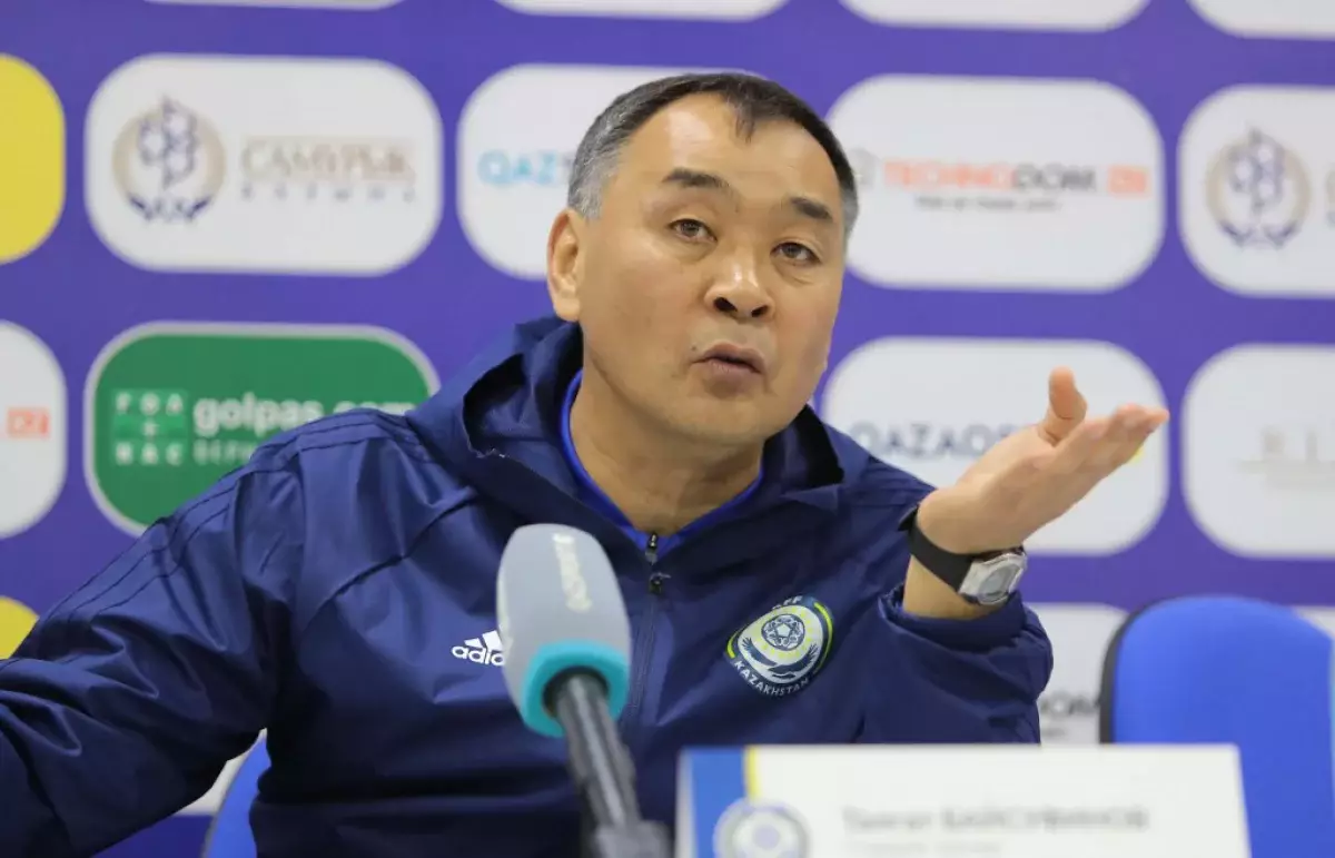 Байсуфинов: “Ұлттық құрамадағы болашағым әзірге белгісіз”