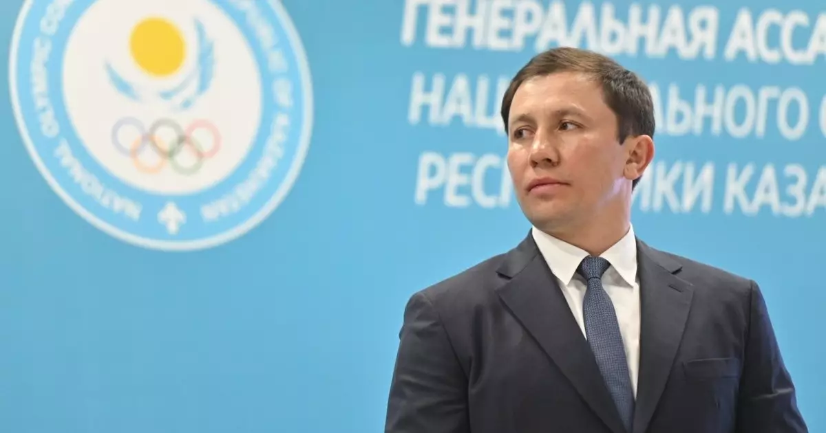  Головкин жанкүйерлеріне мәлімдеме жасады 