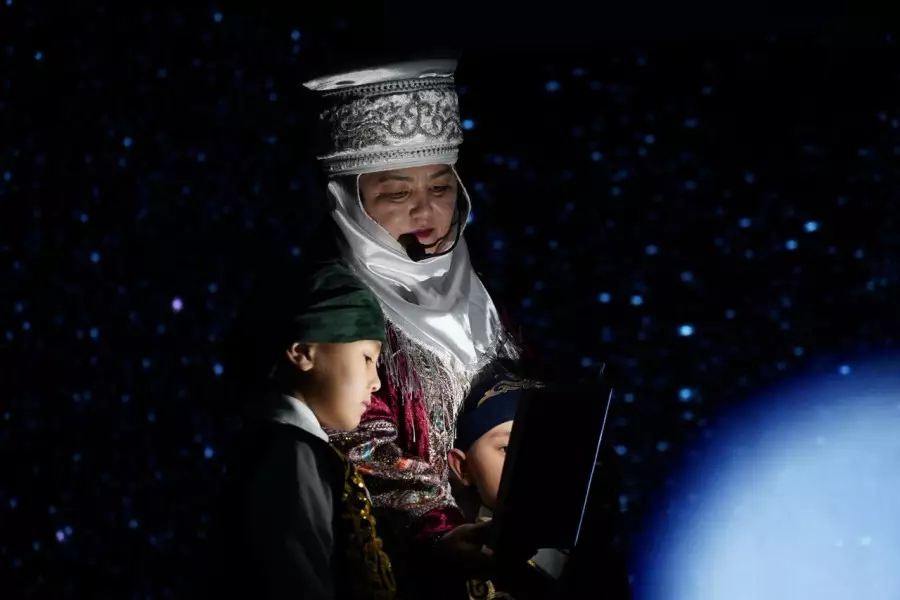 Абай Құнанбайұлының 180 жылдығына арналған “Мен әжемнен үйренген Абай сөзі“ байқауы өтті