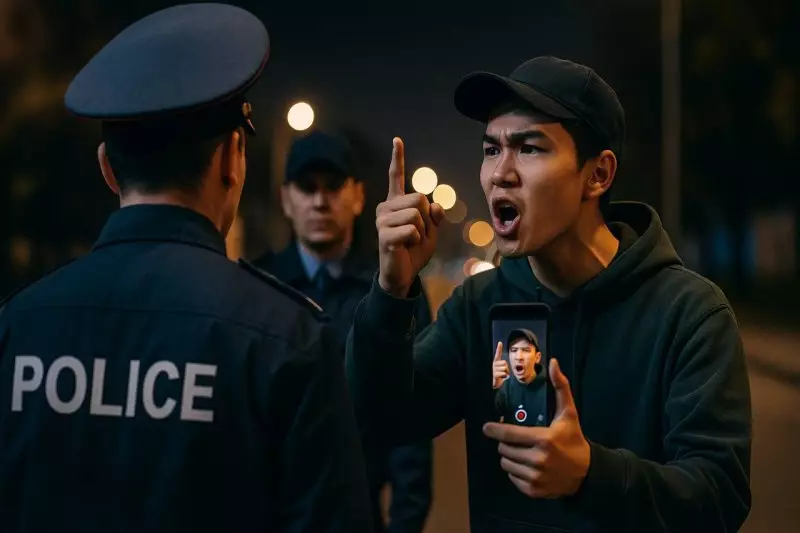 Подростка из Актау наказали за оскорбление полиции в TikTok