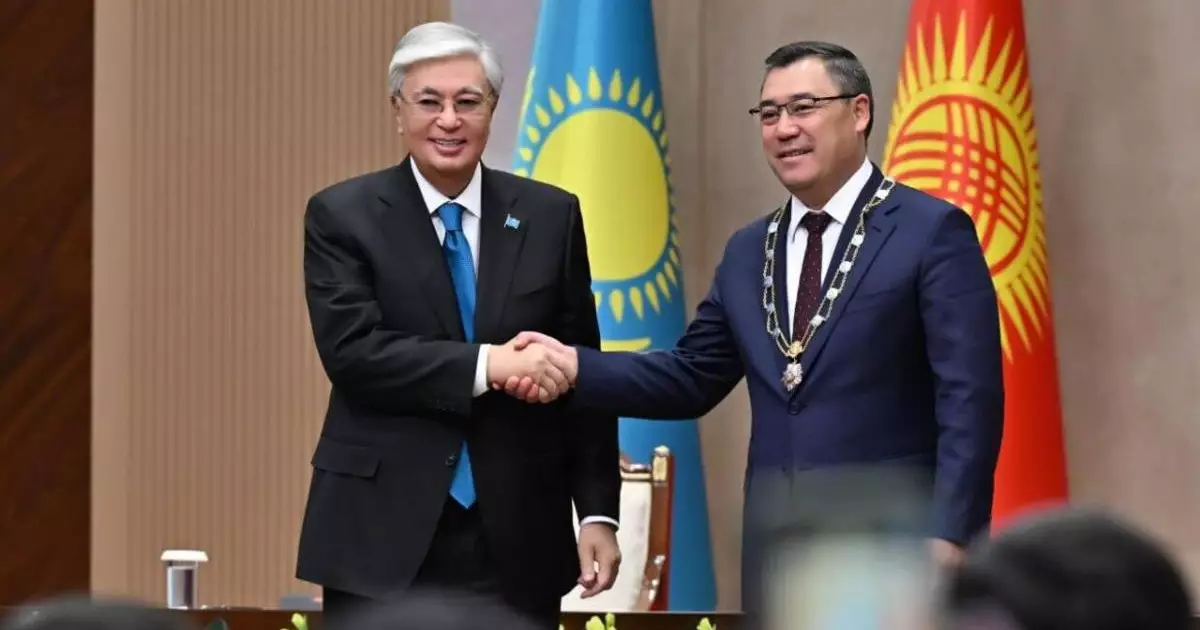  Тоқаев Жапаровты туған күнімен құттықтады 