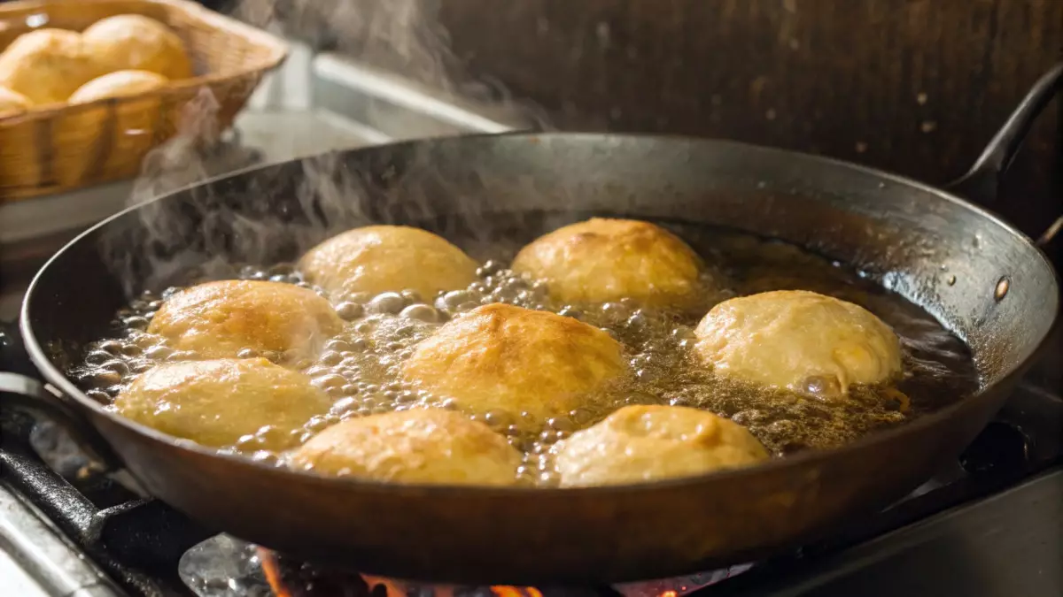 «Наши подсказали рецепт»: национальное африканское блюдо очень похожее на баурсаки рассмешило соцсети