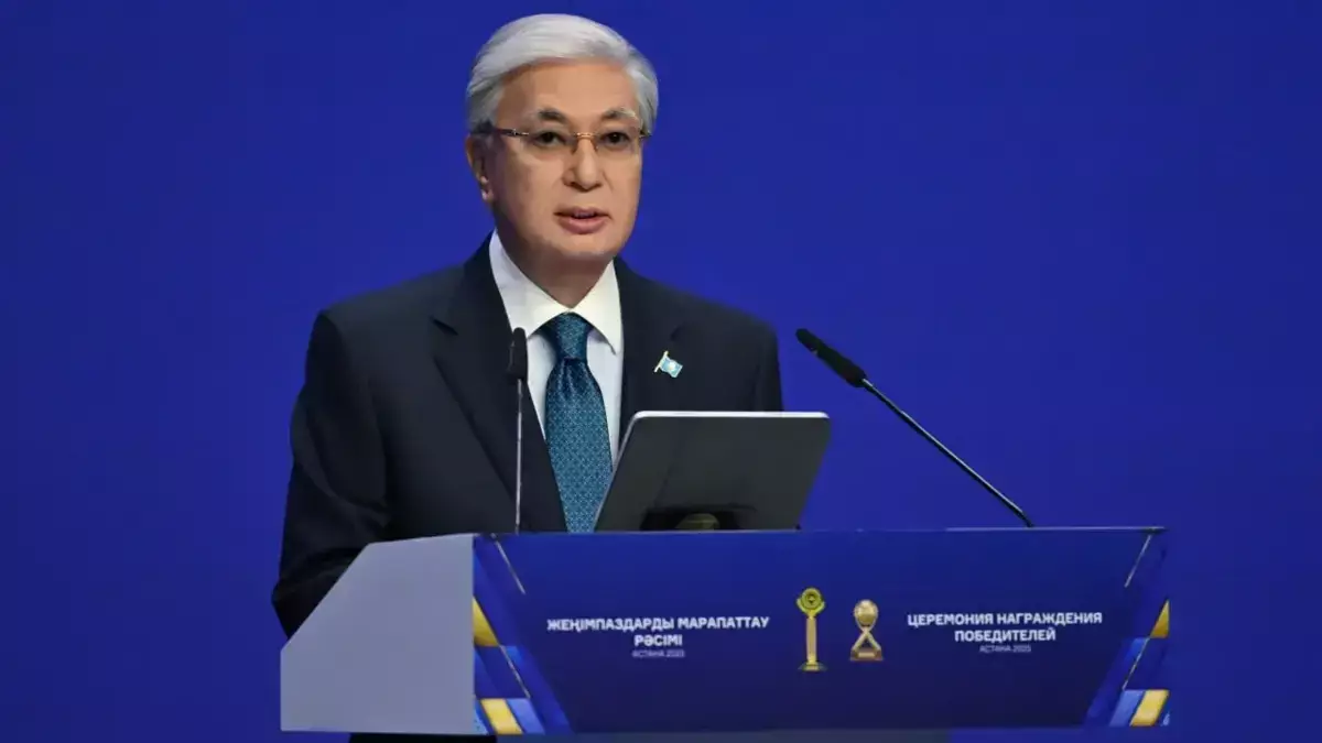 Токаев учредил новую специальную награду - новости на Lada.kz 06.12.2025