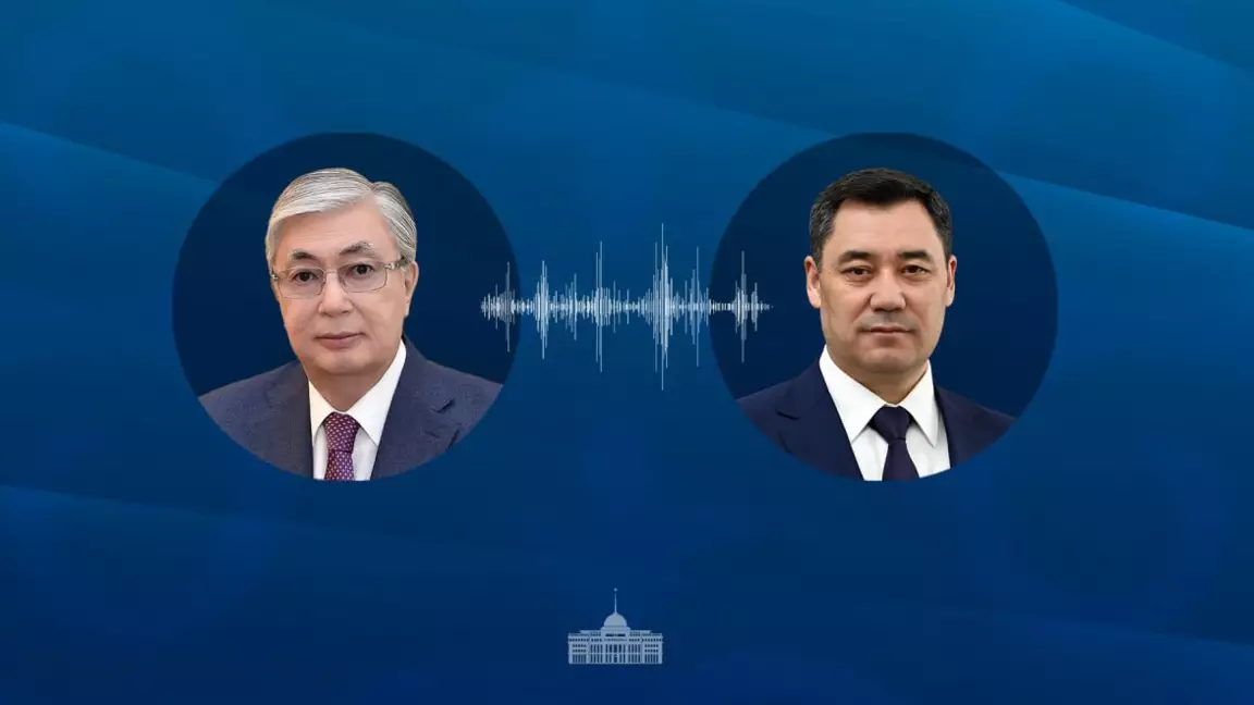 Қасым-Жомарт Тоқаев Қырғызстан Президентімен телефон арқылы сөйлесті