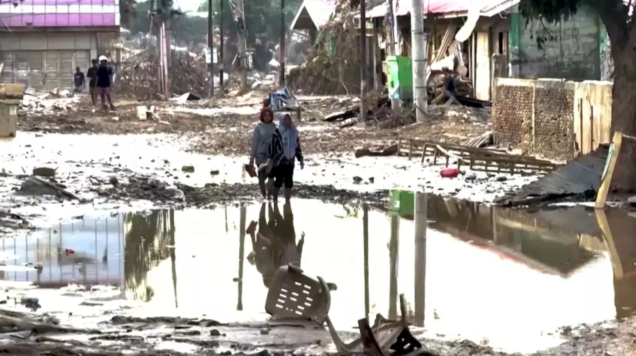 Индонезияда тасқыннан 867 адам опат болды