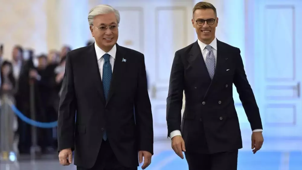 Токаев направил телеграмму президенту Финляндии по случаю Дня независимости