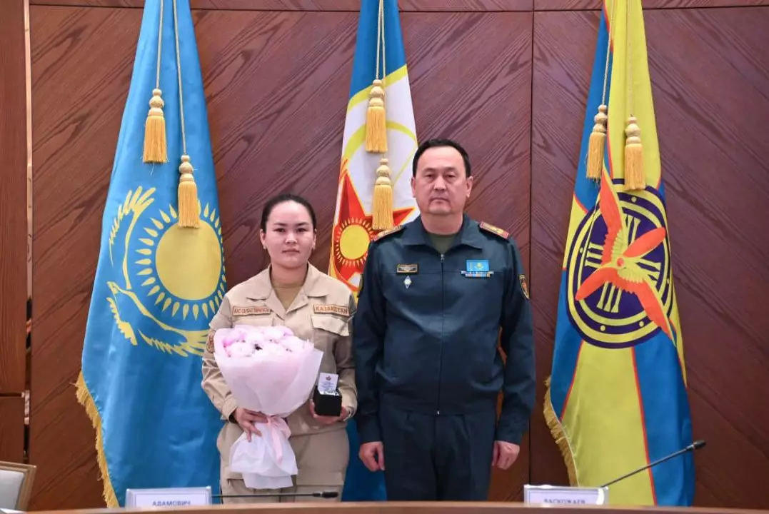 В Астане наградили лучших наставников движения "Жас сарбаз" за вклад в патриотическое воспитание молодежи