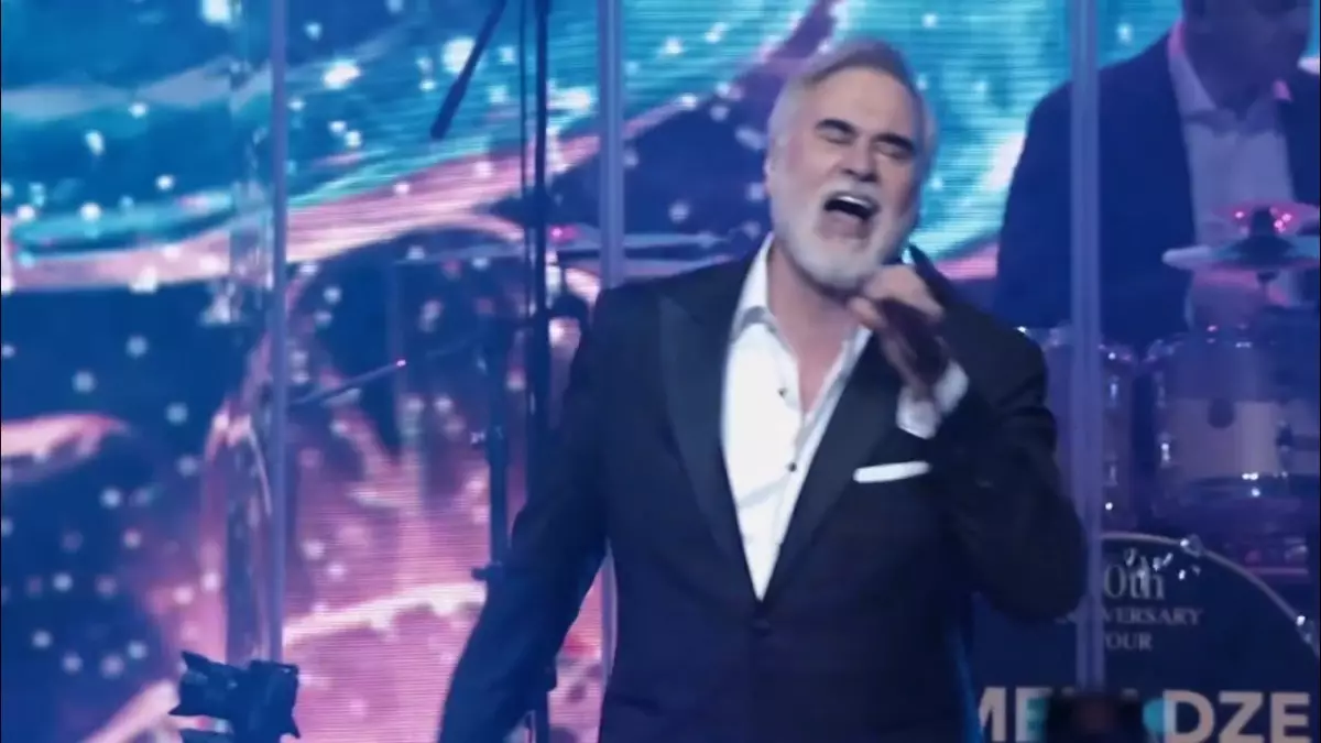 Валерий Меладзе узнал во время концерта Галыма Калиакпарова