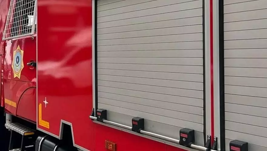 Военнослужащий и его ребенок погибли в пожаре на погранзаставе в Алматинской области