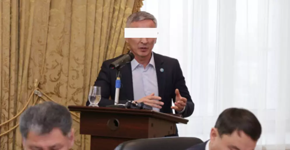 Сообщается о пожизненном приговоре депутату за педофилию в Костанайской области
