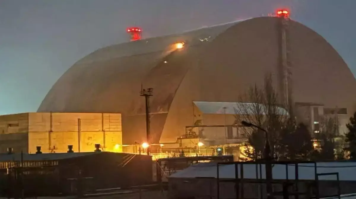 МАГАТЭ: саркофаг Чернобыльской АЭС больше не сдерживает радиацию