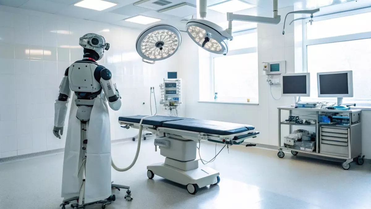 Робот впервые удалил катаракту с ювелирной точностью – новая эра глазной хирургии