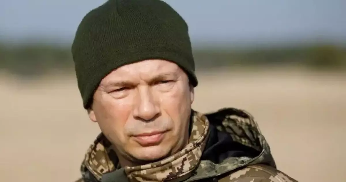  Сырский: Соғыс майданында 700 мың ресейлік әскер шоғырланған 