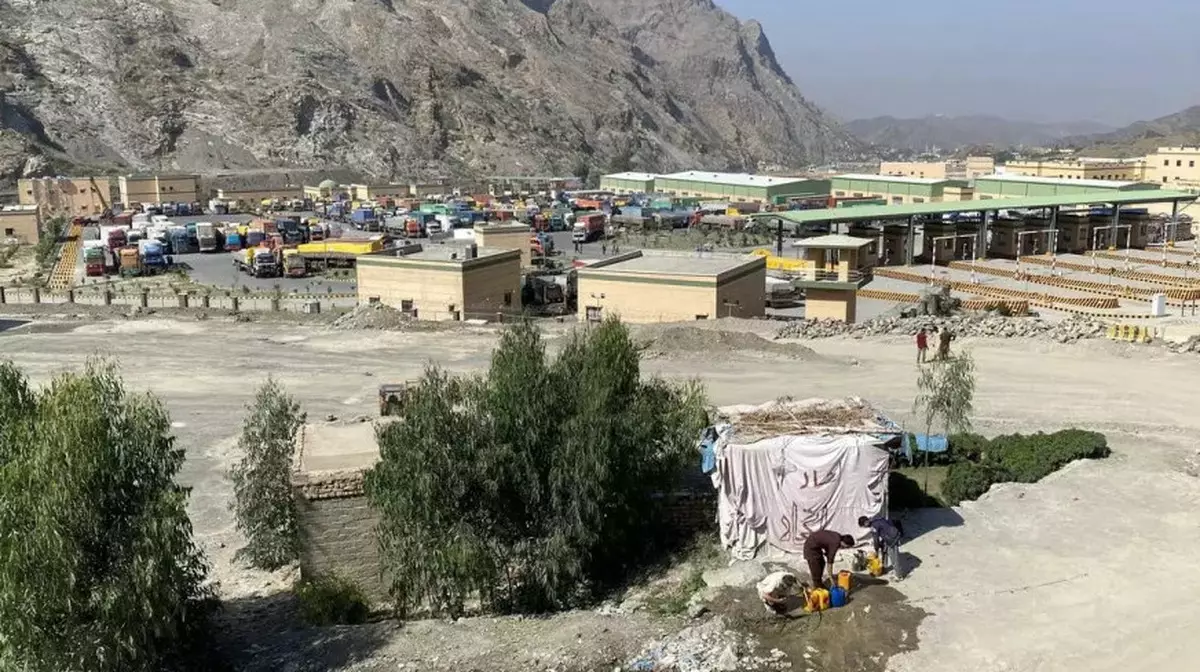 На границе Афганистана и Пакистана снова вспыхнули бои: есть жертвы