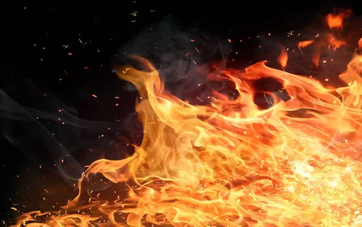 Пожар на погранзаставе в Алматинской области: погибли военнослужащий и его ребенок