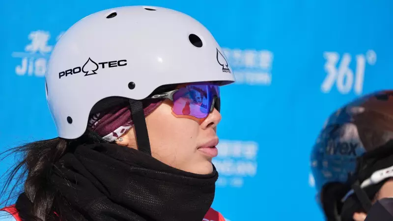 Фристайлдан Ардана Маханова Финляндиядағы әлем Кубогының кезеңінде өнер көрсетті