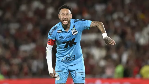 Неожиданный поворот: появилась информация о будущем Неймара в "Сантосе"