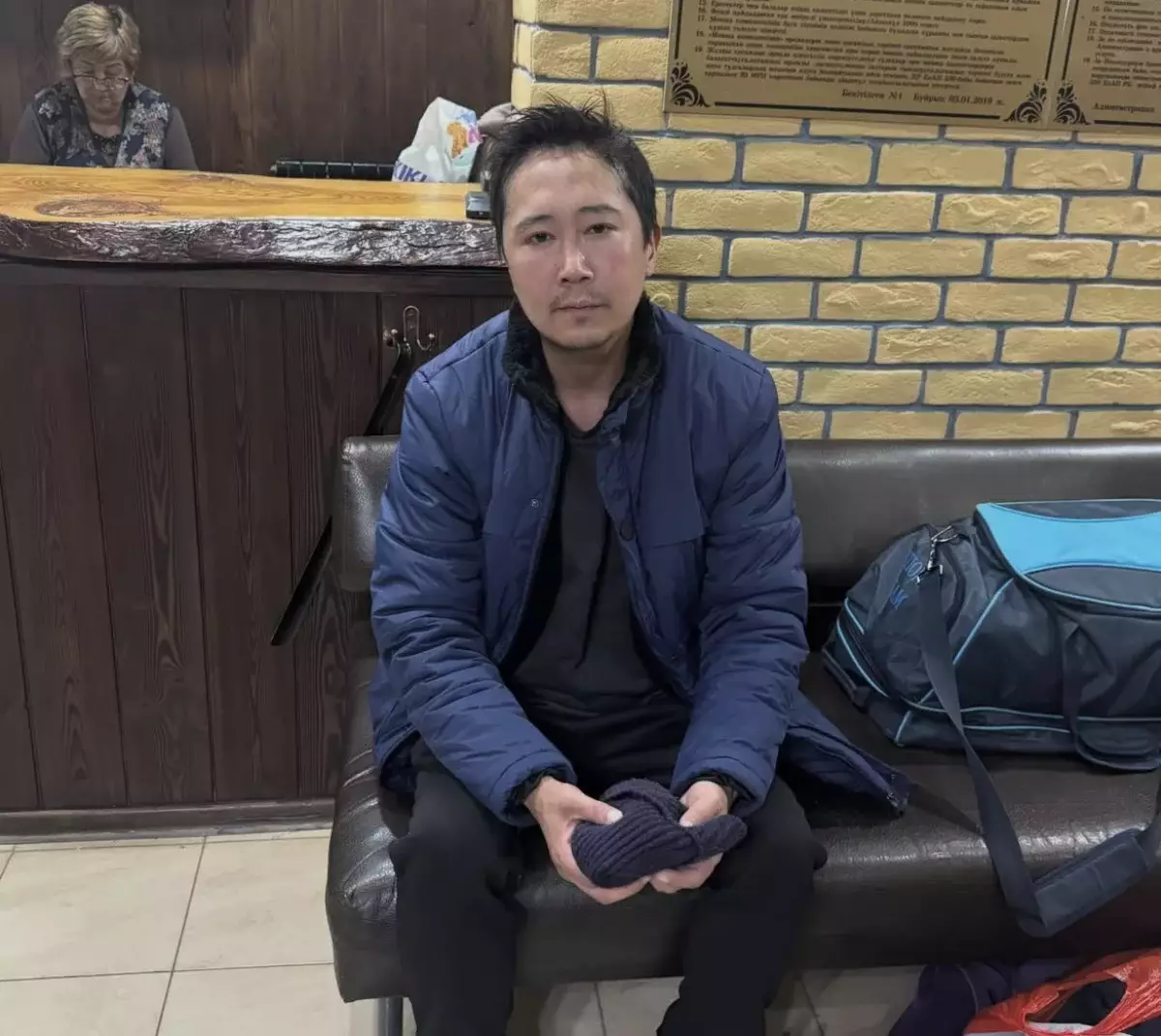 Самат Смақовтың туысы көшеде өмір сүруде