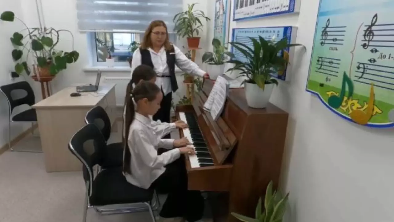 Музыкальную школу открыли в Туркестанской области