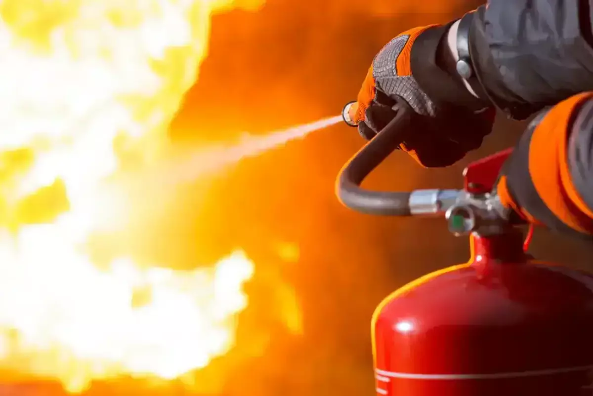 «Нарынқол» заставасындағы өрттен әкесі мен баласы қаза тапты