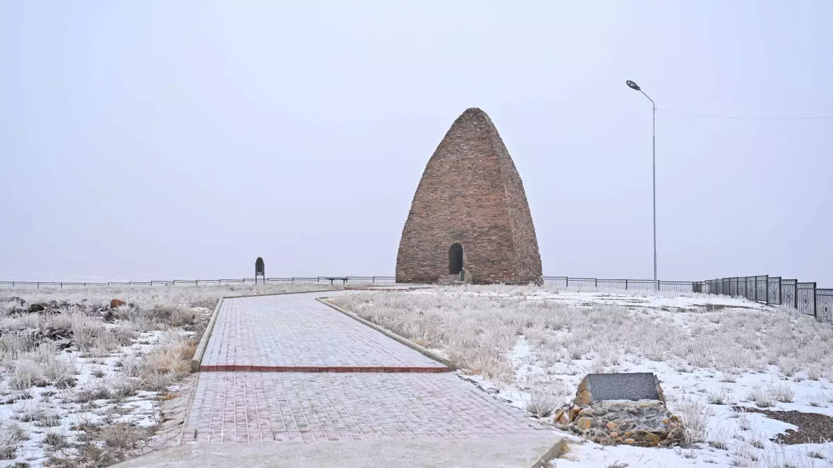 Мост к мавзолею «Козы Корпеш – Баян сулу» в области Абай восстановят