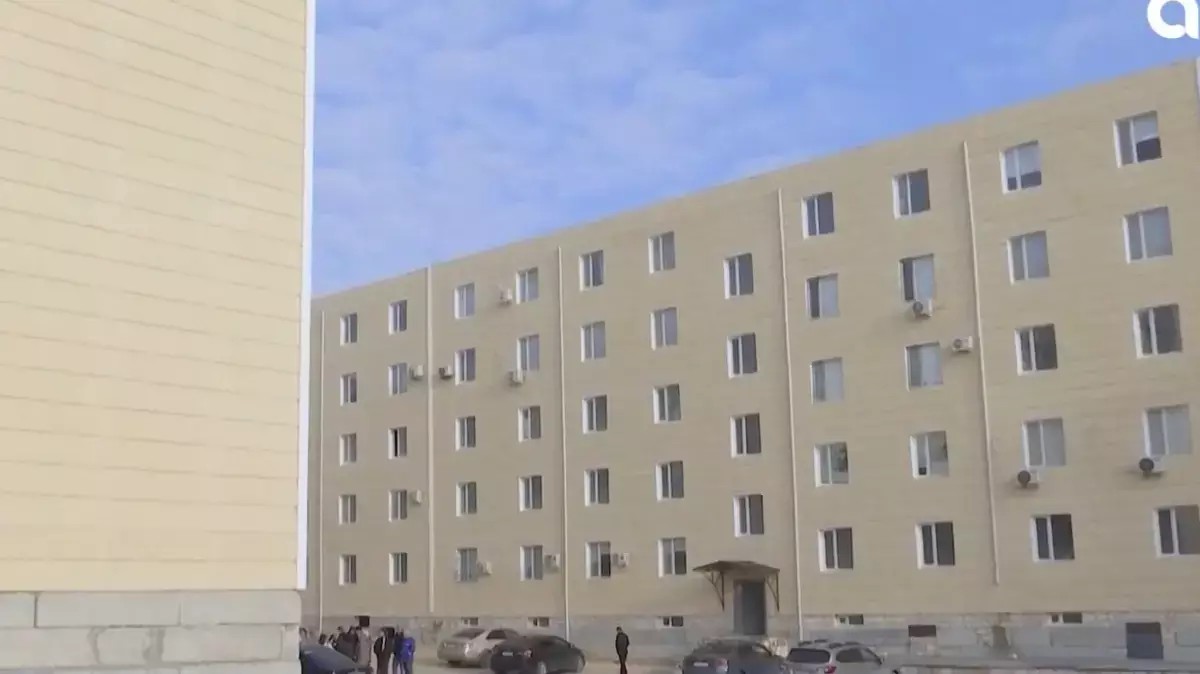 В Актау дольщики уже 5 лет ждут свои квартиры - новости на Lada.kz 06.12.2025