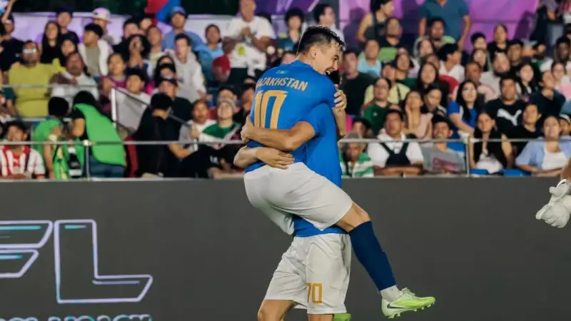 Соккадан әлем чемпионатында Қазақстан құрамасы 1/4 финалға шықты