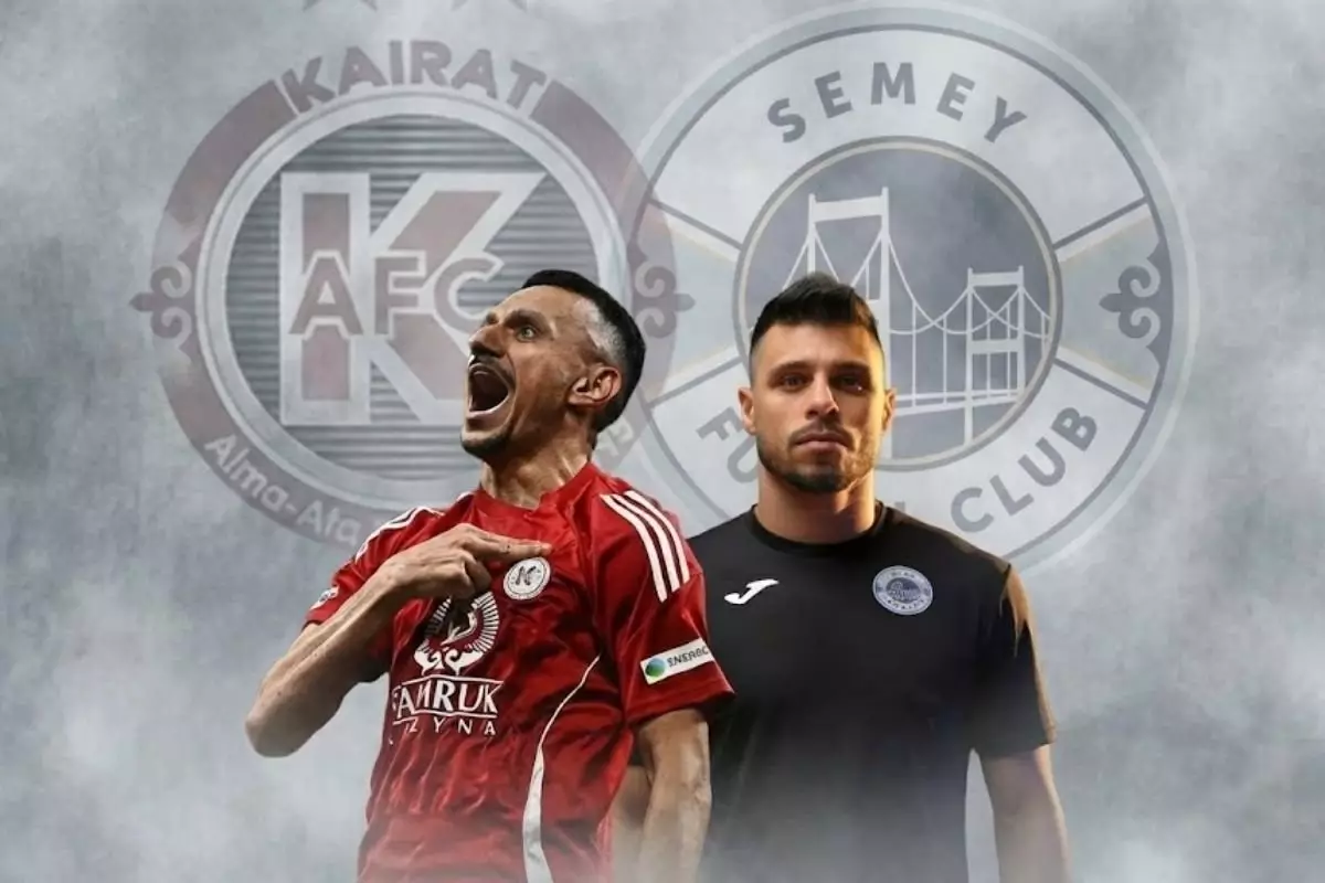 Жребий брошен: «Кайрат» и «Семей» узнали соперников в 1/4 финала ЛЧ