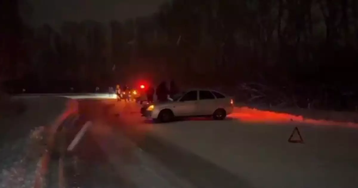  Шығыс Қазақстанда жолаушылар автобусы мен жеңіл көлік соқтығысты 