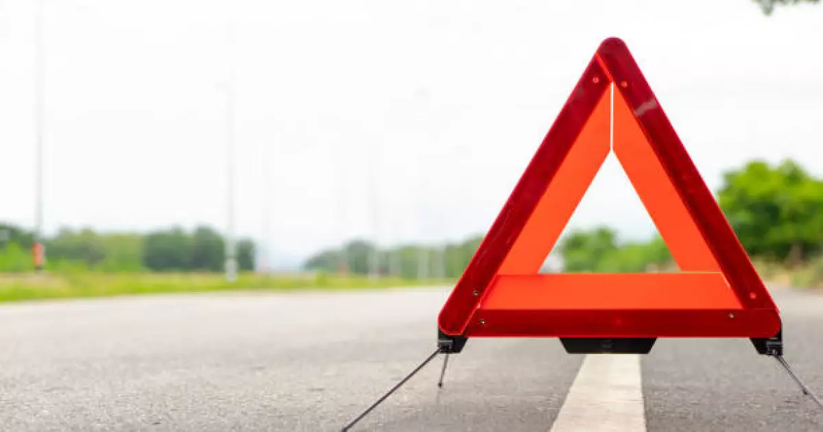   Ақмолада жол апаты болып, өрт шықты   