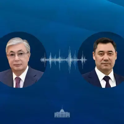 Касым-Жомарт Токаев провел телефонный разговор с Садыром Жапаровым