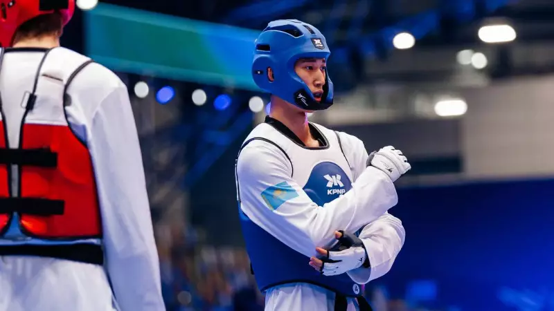 Батырхан Төлеуғали таэквондодан   әлем чемпионатында жартылай финалға шықты