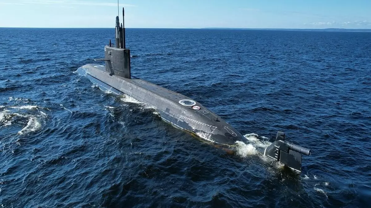 Шведский флот почти каждую неделю фиксирует российские подлодки в Балтийском море