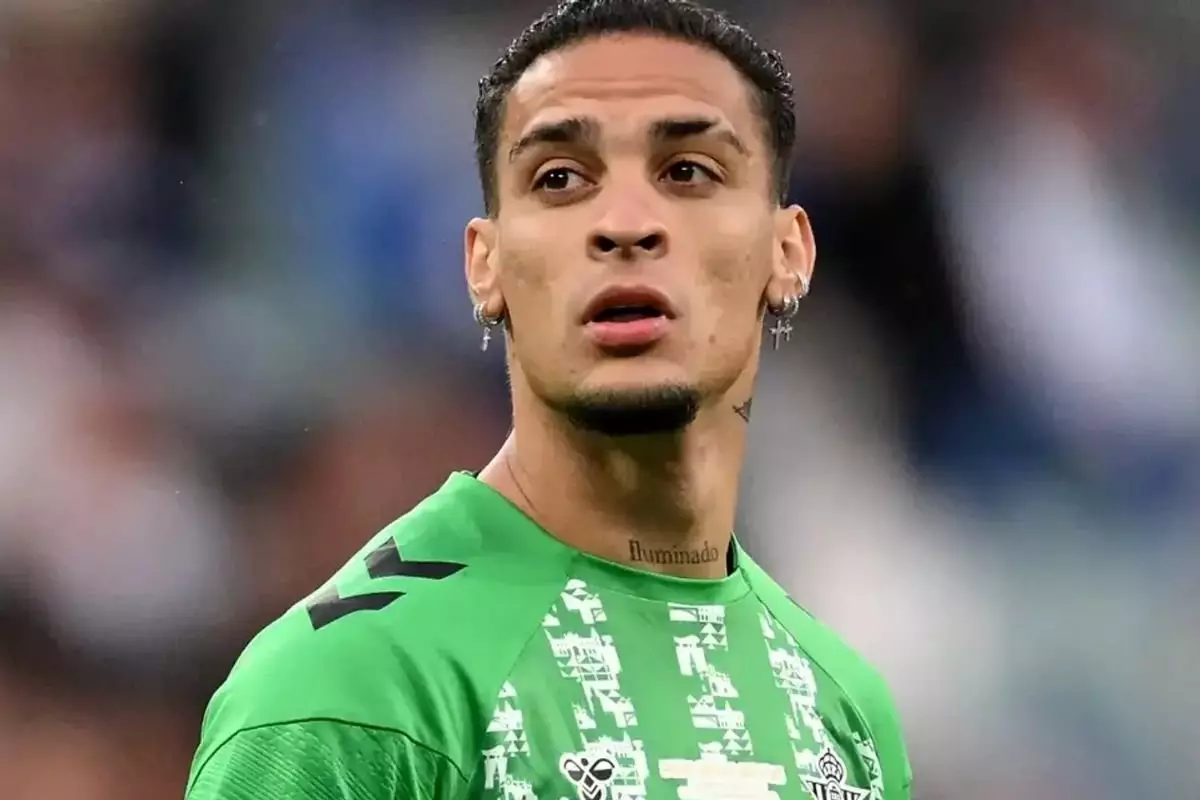 Антони честно оценил свой провал в «МЮ»