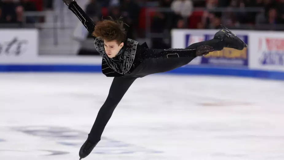 Шайдоров выступил на Гран-при по фигурному катанию. Известен результат