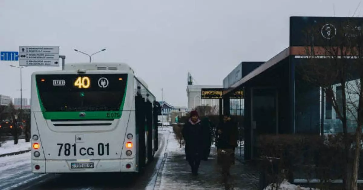  Астанада жаңа қоғамдық көлік бағдары іске қосылады 