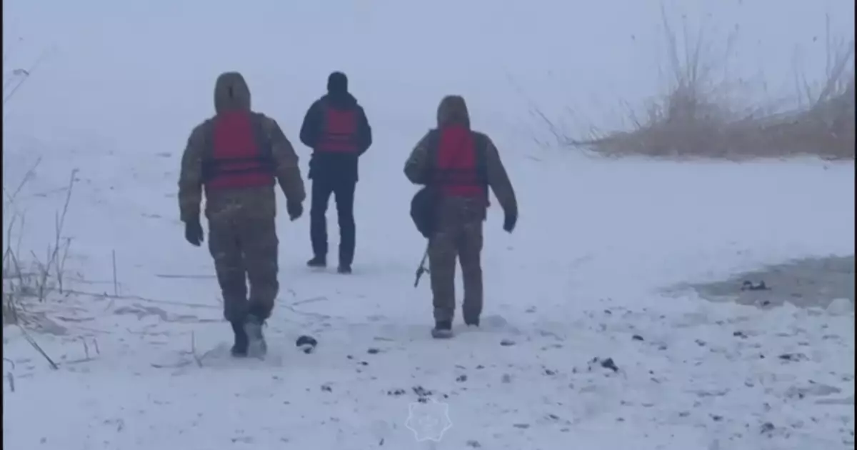   ШҚО-да балықшы жоғалып кетті   