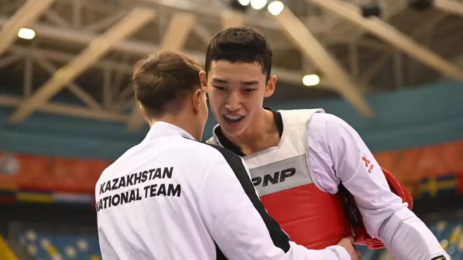 Второе золото для Казахстана! Толеугали стал чемпионом мира среди U21