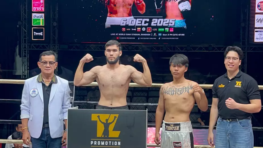 "Казахский Титан" нокаутировал соперника в первом раунде