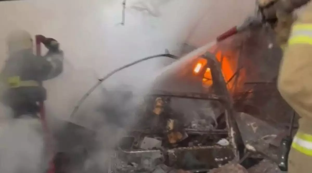 Алматының Медеу ауданында алапат өрт болды