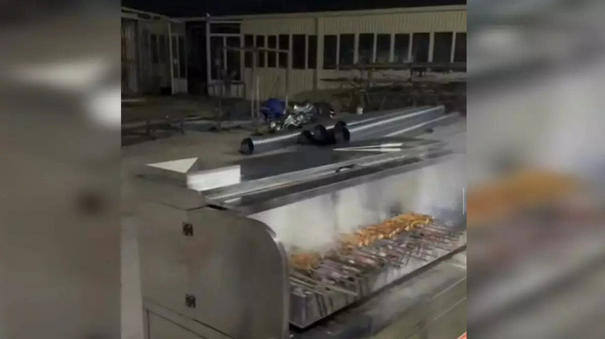 В Узбекистане появились мангалы с фильтрацией дыма