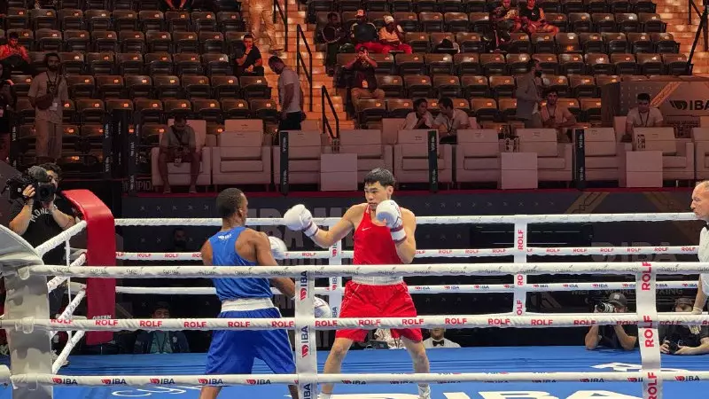 Әлем чемпионаты: Сабыржан Аққалықов қарсыласын нокаутпен жеңді