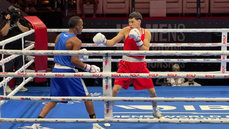 Сабыржан Аққалықов әлем чемпионатында қарсыласын нокаутқа жіберді