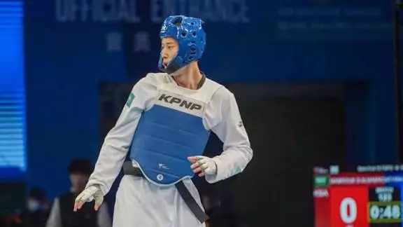 Сүйінші! 19 жасар Батырхан Төлеуғали таэквондодан  әлем чемпионы атанды