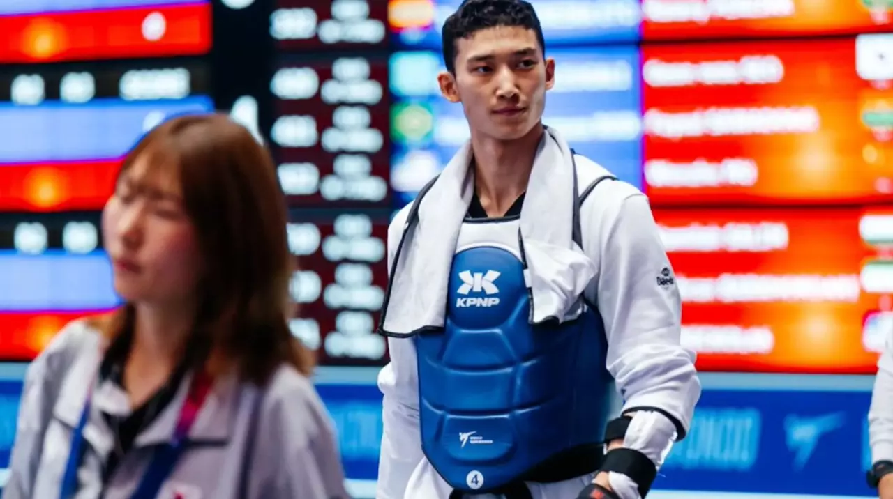 Таеквондошы Батырхан Төлеуғали әлем чемпионы атанды