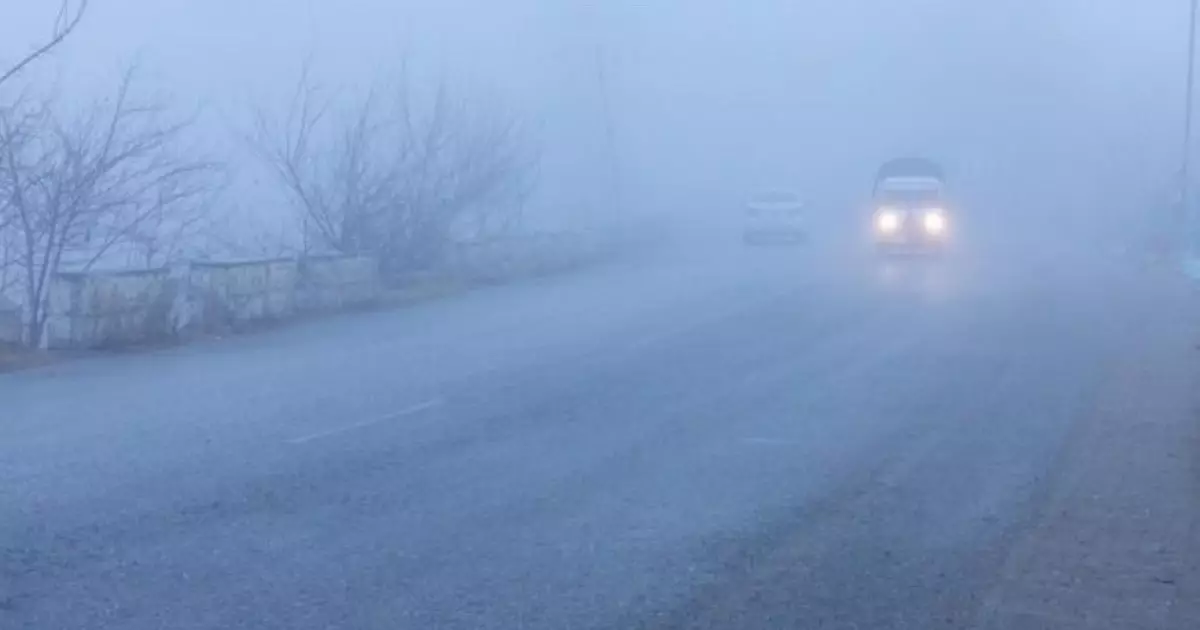  Жексенбі күні Қазақстанның басым бөлігінде тұман мен көктайғақ күтіледі 