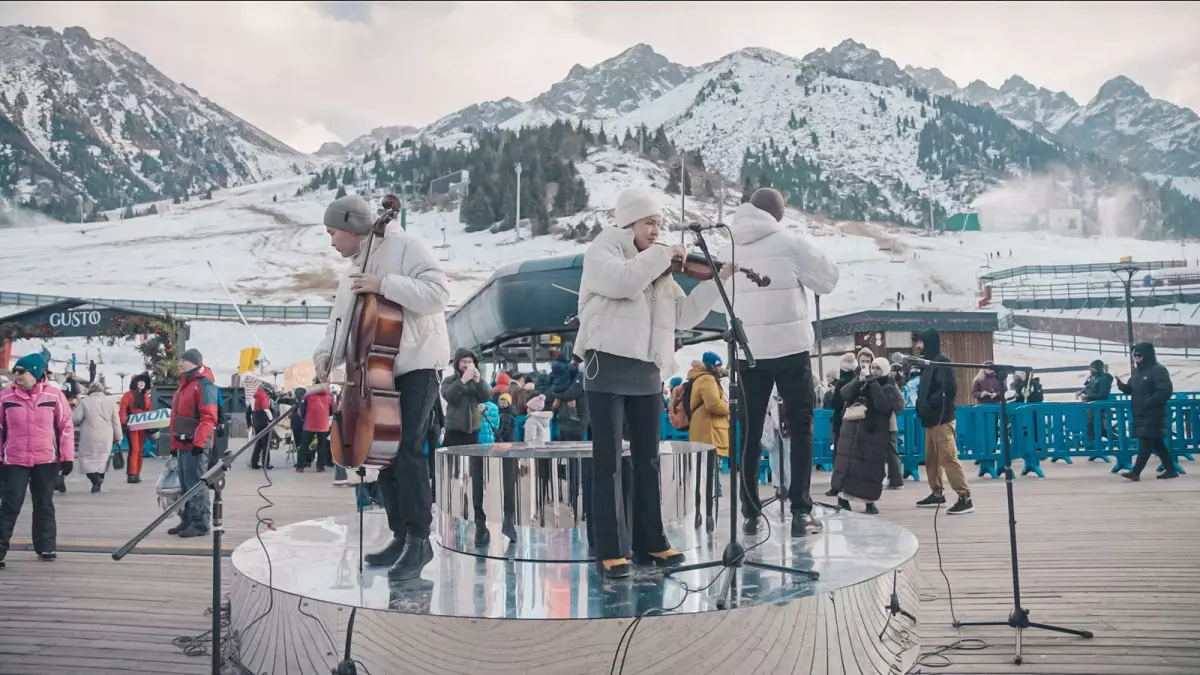 Алматыда шаңғы маусымы басталды