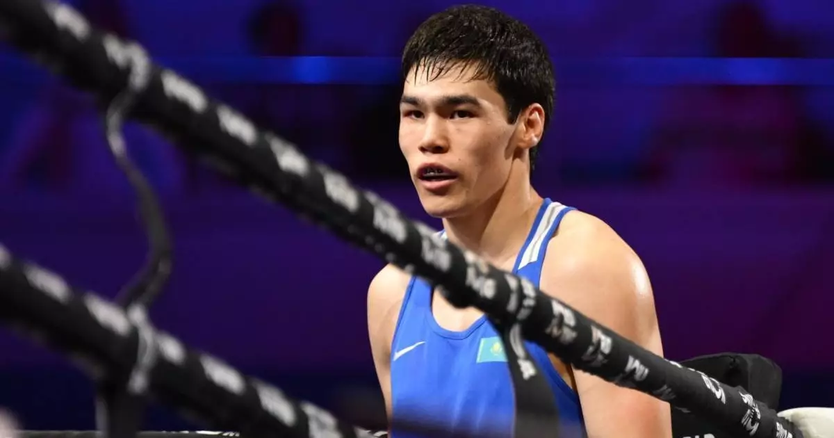  Қазақ боксшысы әлем чемпионатында қарсыласын сұлатып түсірді (ВИДЕО) 