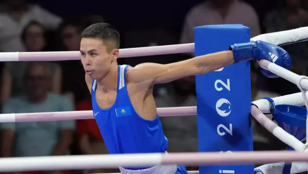 Бибосынов учинил разгром на чемпионате мира по боксу